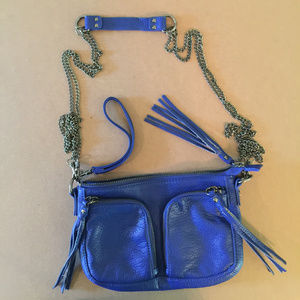 DEENA & OZZY Faux Leather handbag/purse